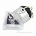 ABS LED Flashing Pet ID Tag, novel in design, durable, the battery can be on for continuous 48 hours